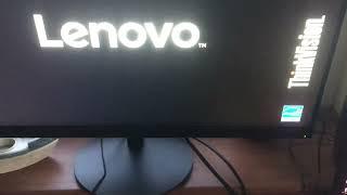 27" Lenovo ThinkVision S27i-10 černý