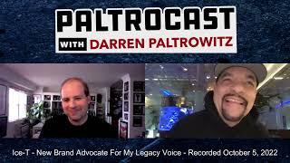 Ice-T interview with Darren Paltrowitz