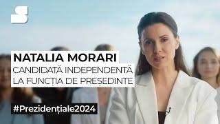 #Prezidențiale2024 | Natalia Morari, candidată independentă la funcția de președinte