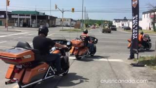 2016 HD Electra Glide Ultra Classic Demo Ride