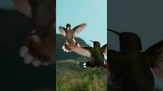 The hummingbird flamenco: A mating dance.  #naturepbs #animalshorts #hummingbird #bigbend