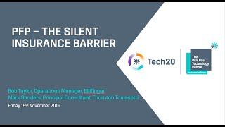 Tech20: PFP – The silent insurance barrier