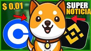 BABY DOGE URGENTE! SUPER NOTICIA! NOVA VALORIZAÇÃO BABY DOGECOIN - CRIPTOMOEDA MEMECOIN