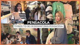 Things To Do in Downtown Pensacola, Florida - December 2024 Vlog