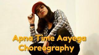 Apna Time Aayega| Gullyboy| Khushi Garg Choreography