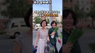 중국인이라고 밝히자 평양시민의 반응