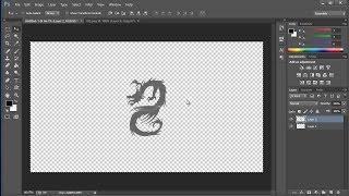 How to Align Image to the Center of Canvas in Photoshop