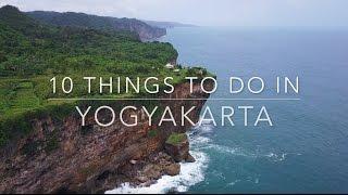 [4K] Top 10 Things to Do in Yogyakarta, Indonesia | Ft. Amanjiwo & Villa Borobudur