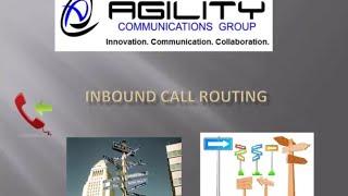 Avaya IP Office Inbound Call Routing with The AgilityCG Guru Admin Training