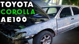 Full Restoring and Modification of a Toyota Corolla AE100, 8th Generations Car Rebuild