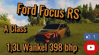 NFS Unbound Ford Focus RS best Tuning Setup A Class