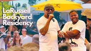 LaRussell Backyard Residency w/ Juvenile 2024