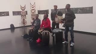 Peformance at the Museum, African Arts Arena Festival