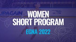 Ivona KLEUT (SRB) | Women Short Program | Egna 2022 | #JGPFigure