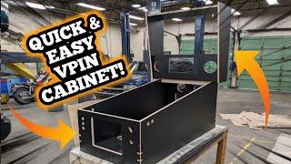 How to build a flatpack vpin cabinet