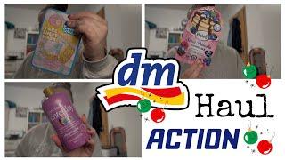 dm und ACTION Haul   // November 2024  // alinaBery