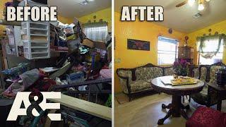 Hoarders: Before & After: 3 DAYS Before Eviction, Leza’s Home is Saved (S9) | A&E