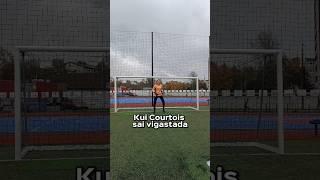 Kui Courtois saab vigastada  #4football #eestijalgpall #jalgpall #goalkeeper #football