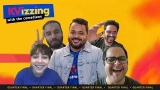 KVizzing with the Comedians Visual Edition QF2 I Quiz I Quizzing I Quiz Show I Trivia I Kumar Varun