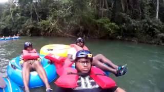 Butts Up Cave Tubing Belize River