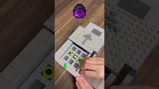 Crafting Minecraft Endermite Spawn Egg BUT Lego!