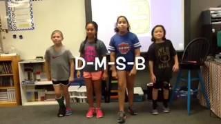 Long DIVISION- DMSB (YMCA) Mrs. Johnson's class