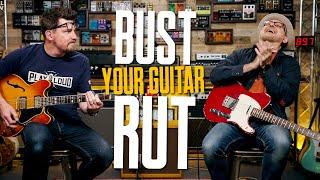 Bust That Guitar Playing Rut! [10 Things To Try Now!]