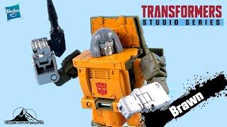 Transformers Studio Series 86 Deluxe Class BRAWN Video Review