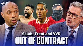 "It was wrong" | Henry & Carragher debate Salah, Trent & Van Djik's contract disputes | UCL Today