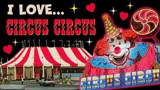 Exploring Circus Circus, My Favorite Casino in Las Vegas! (History & Tour)