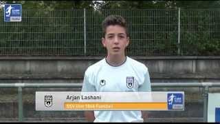 SSV Ulm 1846 Fussball C-Junioren - Arjan Lashani