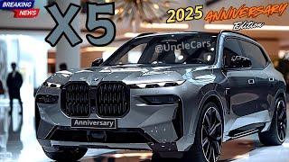 2025 SILVER BMW X5: What Things You Should Know! Anniversary Edition!