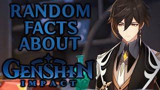 A Bunch of Random/Useless Genshin Impact Facts (Genshin Impact Lore)