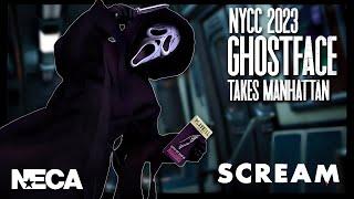 NECA Scream NYCC 2023 Exclusive Ghostface Takes Manhattan Figure @TheReviewSpot