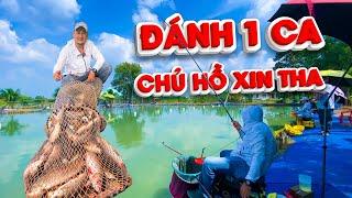 1 Ca Câu Hồ 365 Tây Ninh - Đau Cả Lưng.