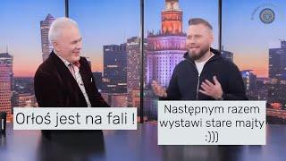 Redaktorzy Stanowski i Mazurek zrobili kabaret z Orłosia z Teleexpresu