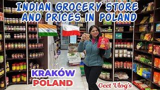 Indian Grocery Store Poland | Little India | Indian Spices and Vegetables in Kraków Poland | PRICES