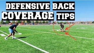 DB Film Breakdown 1on1s | Receiver Motion, Eyes, Leverage & More