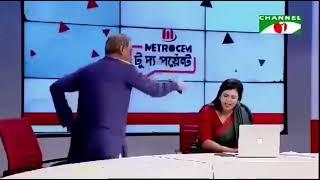 Behind the scene of viral talk show about quota in Bangladesh | channel i | Golam maula roni