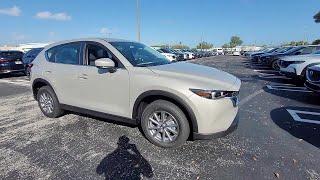 SOLD - NEW 2025 MAZDA CX-5 2.5 S at Tom Bush Mazda (NEW) #M56701