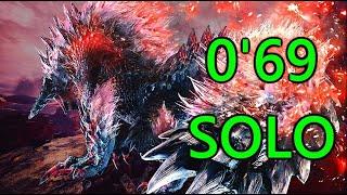 Stygian Zinogre Heavy Bowgun Solo in 69 Seconds | MHW Iceborne