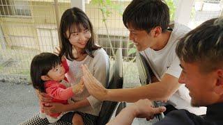 京都府WEラブ赤ちゃんプロジェクト×京都サンガF C ～広がる愛編～