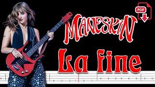 Måneskin - LA FINE (Bass Tabs | Notation) @ChamisBass #maneskinbass #chamisbass