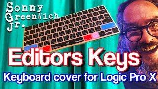 Editors Keys - Apple Magic Keyboard cover for Logic Pro X