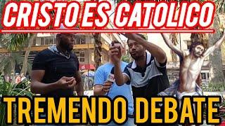 EN PLENA ENTREVISTA ENTRA EXPASTOR Y DICE QUE JESÚS NO FUE CATÓLICO TREMENDO DEBATE PARTE #1