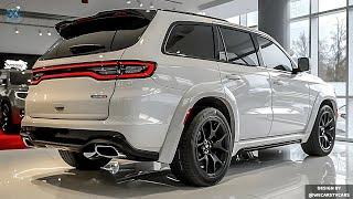 Ein neuer 2025 Dodge Durango SRT enthüllt - Innovation, Leistung und Luxus neu definiert