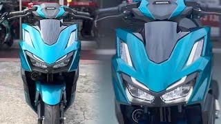 2025 Honda New Glossy Green Special Edition Scooter Click 160 or Vario 160 – Walkaround and Review