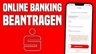 Sparkasse Online Banking beantragen | Online Banking freischalten Sparkasse