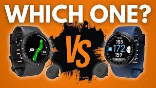 Shot Scope V5 vs X5 Golf Watches: What's the difference and which one should you buy?