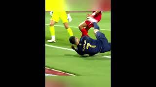 Brutal Fouls in Football 